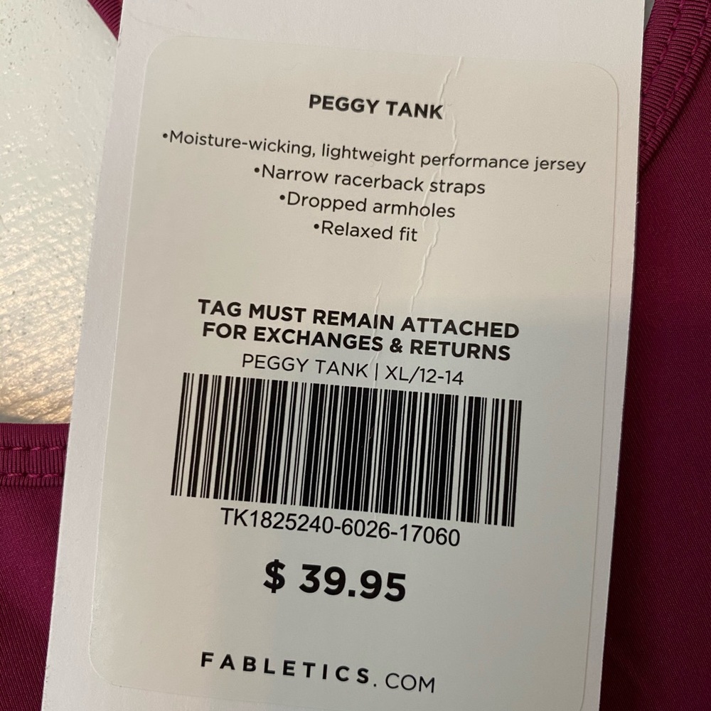 Fabletics tank - Picture 3 of 4